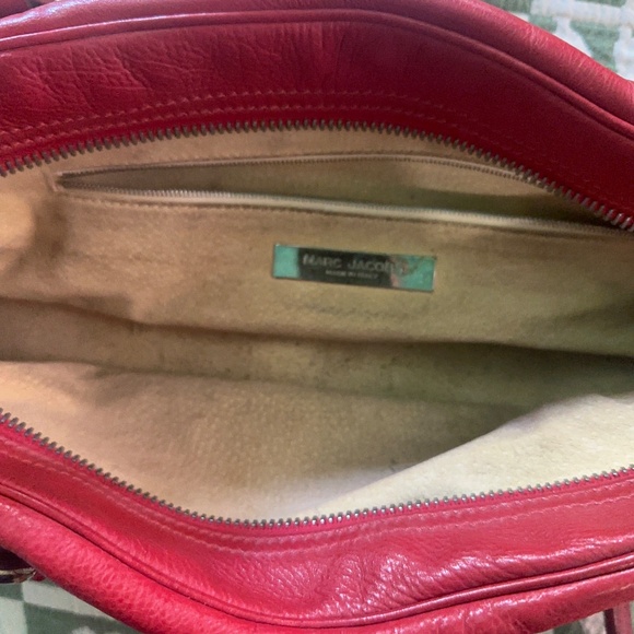 Marc jacobs red shoulder bag - Picture 2 of 5
